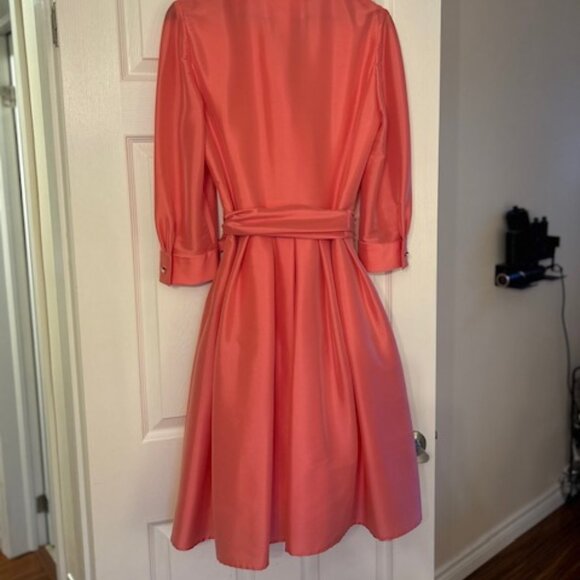 Biba Boutique peach evening dress in size 10. Never worn - Picture 7 of 8